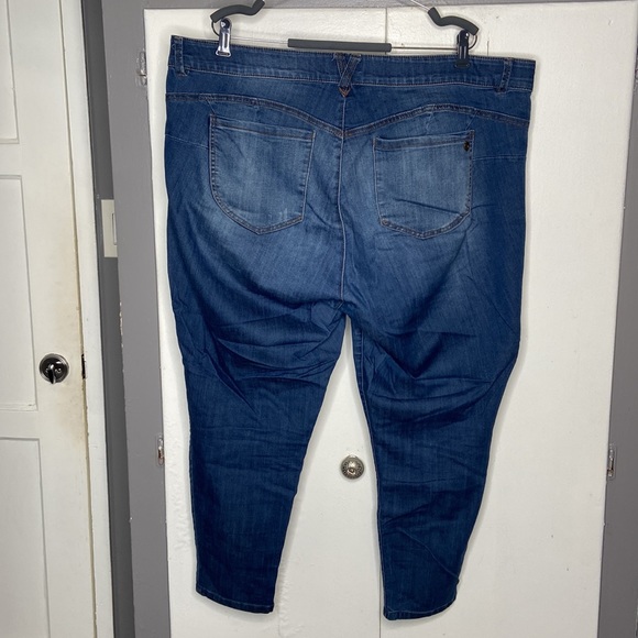 Democracy Ab technology Booty Lift Jegging Jeans size 22w - Picture 2 of 8